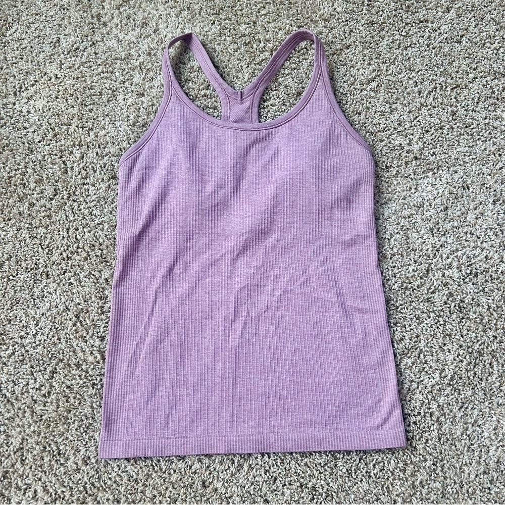 Women's Lululemon Ribbed Tank Top